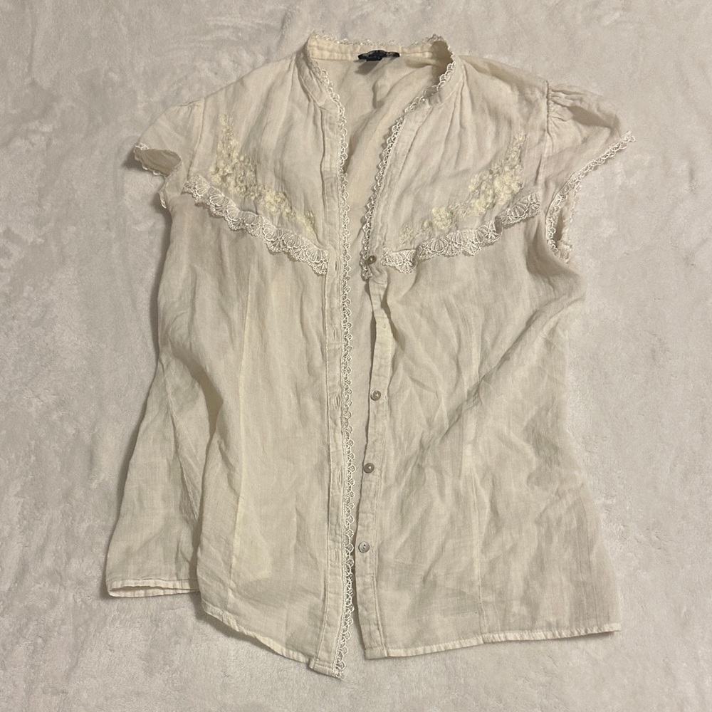 Lace Blouse
